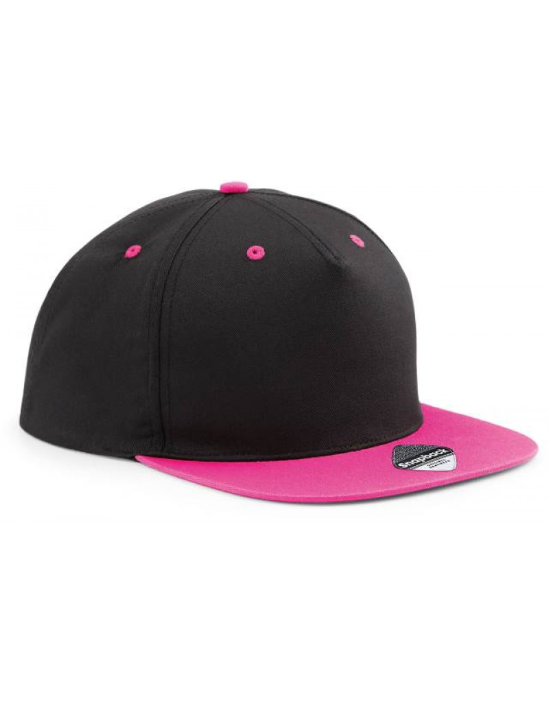 Sapca "5 Panel Snapback Contrast"